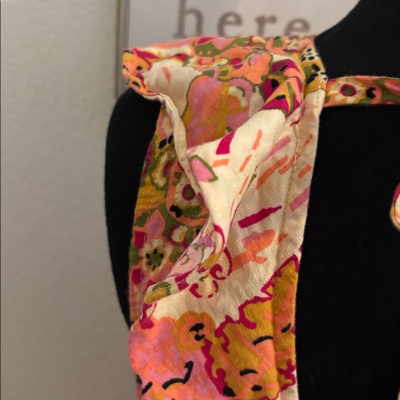 Free People / Floral Sleeveless top - Picture 10 of 13